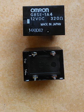 G8SE-1A4-12VDC 进口  继电器 芯片全新原装