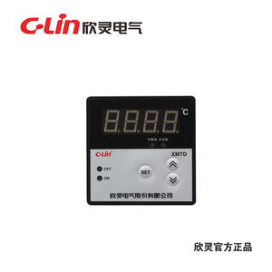 欣灵温控仪XMTD-3001 K型E型 3002 CU50型PT100型温控表 温控器