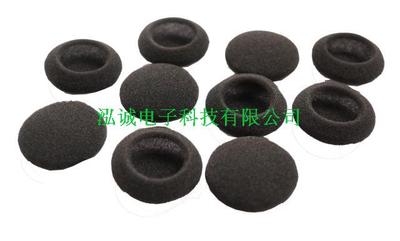 威摩达精品耳棉套夹耳式耳机耳套耳挂式 运动耳机精品海棉套48mm