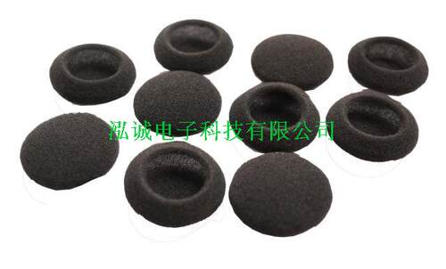 威摩达精品耳棉套夹耳式耳机耳套耳挂式 运动耳机精品海棉套48mm