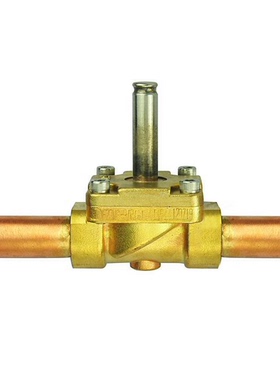 上恒电磁阀 FDF10MG-1/2 220V 焊口 适用于冷藏冷冻 空调电磁阀