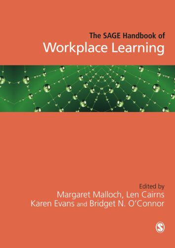 【预售】The Sage Handbook of Workplace Learning
