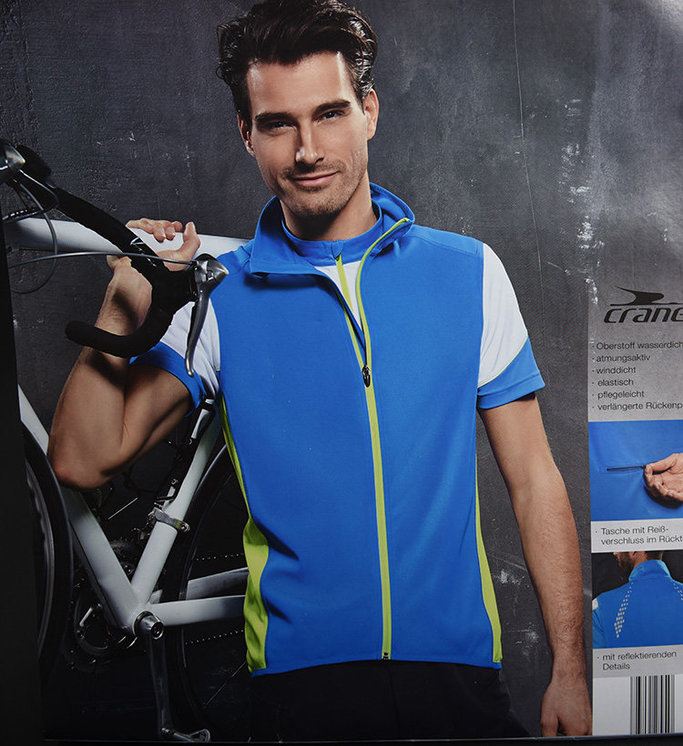 Débardeur sport homme WWWW GC1-Q515 - Ref 538294 Image 1