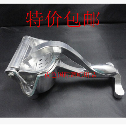 加厚铝手动榨汁器压汁器橙子压汁机水果机柠檬榨汁机挤压器包邮