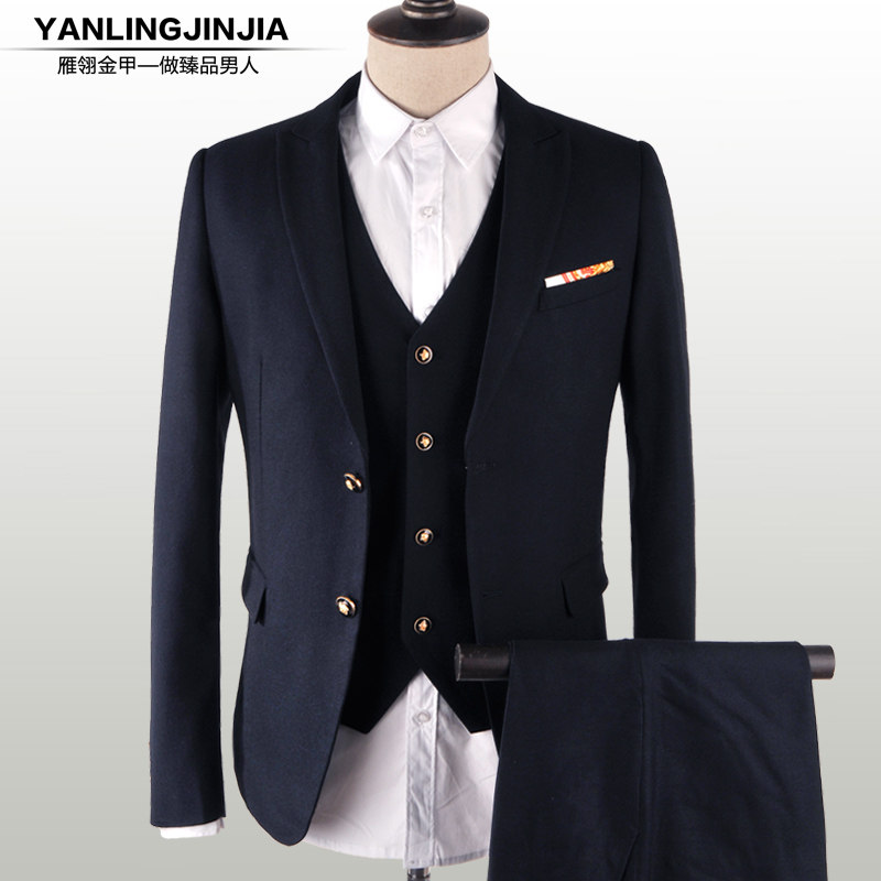 Costume homme en polyester pour automne - Ref 1580054 Image 1