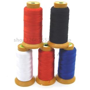 9股股线涤纶线缠绕线戒指编织线编转运珠红线玉线绳子