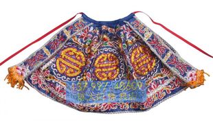 24厘米浮刺绣寿衣 神衣寿衣 土地公披风 土地神像披风土地爷披风