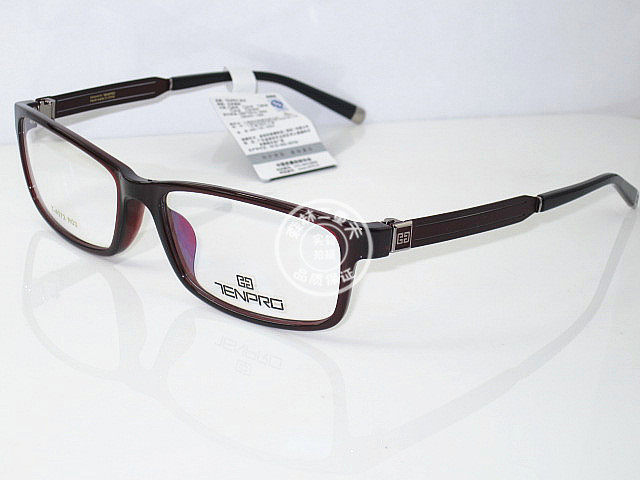 淡泊眼镜 淡泊板材全框光学镜架 近视眼镜架 t-4072