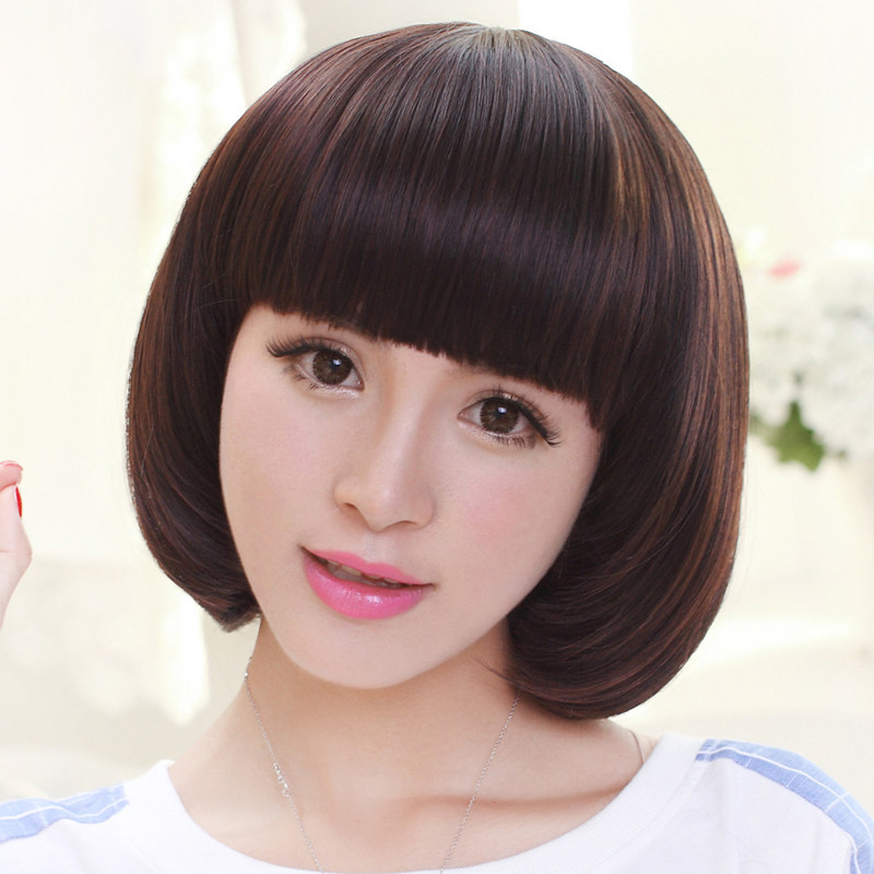 Perruque cheveux raides Court - Ref 2613392 Image 1