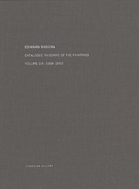 【预订】Ed Ruscha: Catalogue Raisonné of the...