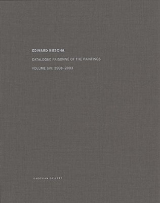 【预订】Ed Ruscha: Catalogue Raisonné of the...