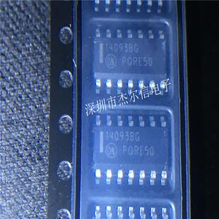 MC14093BDR2G MC14093B 14093BG ON SOP14 进口原装 可直拍 出样