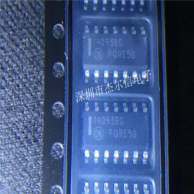 MC14093BDR2G MC14093B 14093BG ON SOP14 进口原装 可直拍 出样