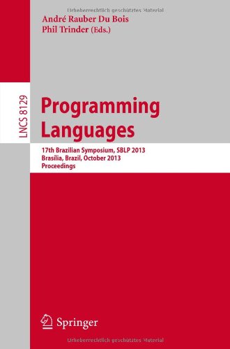 【预订】Programming Languages