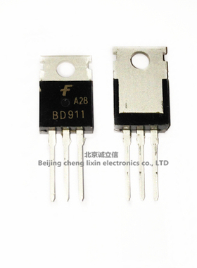BD911 TO220 直插 达林顿管 15A/100V FSC/仙童 全新现货
