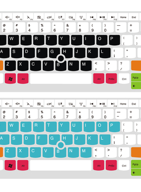 联想 S431 YOGA460 E440 W530 L430 E495 笔记本电脑键盘保护膜贴