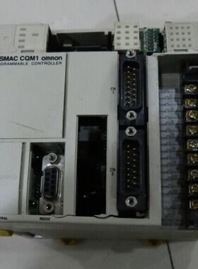 欧姆龙PLC CQM1-CPU43-V1，二手