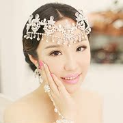 Good stars shining beauty bridal tiaras wedding jewelry wedding dress accessory styling Studio jewelry