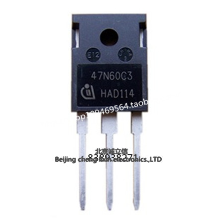 SPW47N60C3 MOS场效应管 TO-247 47A600V 全新原装现货