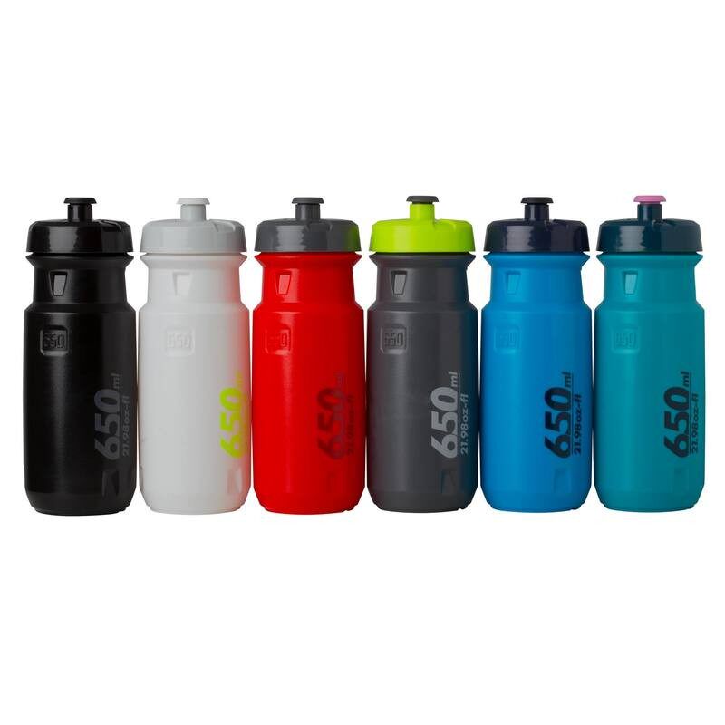 BTWIN自行车山地车户外骑行运动塑料水壶20元650ml