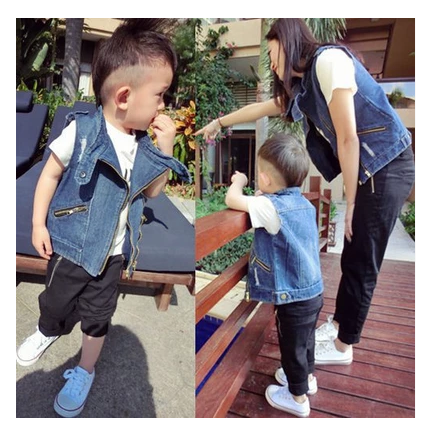 Gilet enfant en toile - Ref 2068942 Image 1