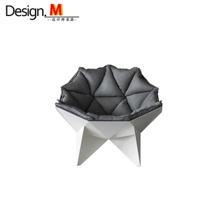 Design.M创意设计师家具Q1 chair 休闲躺椅 玻璃钢造型椅 lounge