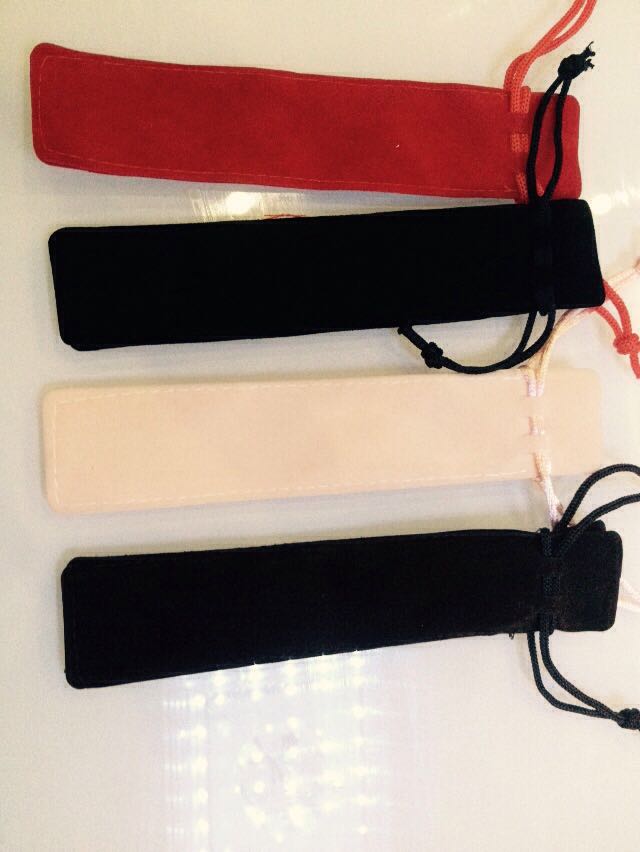 正品钢笔笔套轻便钢笔套保护套笔袋 保护袋毛毡套绒布套