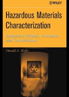 【预售】Hazardous Materials Characterization: Evaluatio