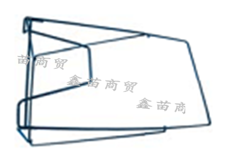 适用于本田草坪机草袋支架 剪草机手推是割草机配件 园林机械配件图片