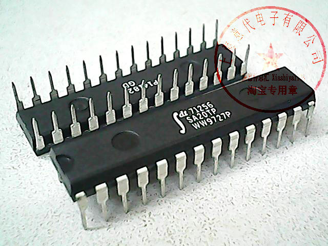 IDT71256SA20TP  DIP-28〖正品原装〗赛格市场G332室实体店 特价