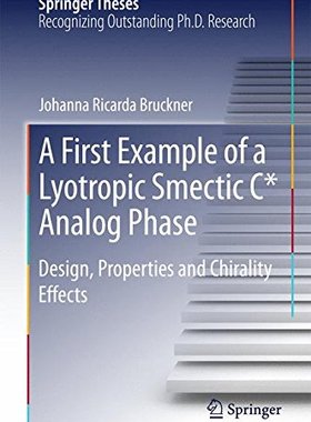 【预订】A First Example of a Lyotropic Smect...