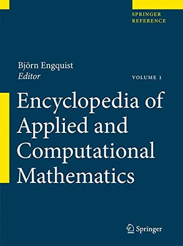 【预订】Encyclopedia of Applied and Computat... 书籍/杂志/报纸 原版其它 原图主图