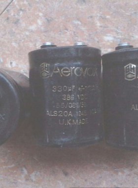 英国BHC 金字电容 ALS20A系列 385V 代400V 330UF 螺丝脚高压电容