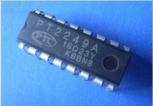 红外遥控发射器PT2249A DIP-16 PTC普诚原厂进口全新原 自家库存