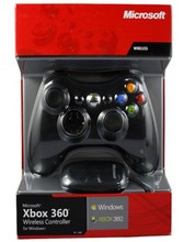 XBOX 360 无线手柄 原装全新带PC接收器  xbox360手柄