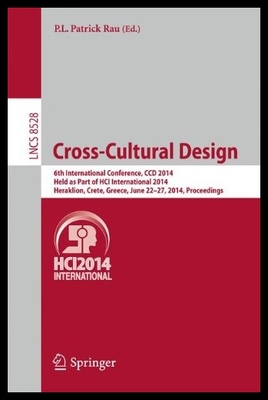 【预售】Cross-Cultural Design: 6th Internation