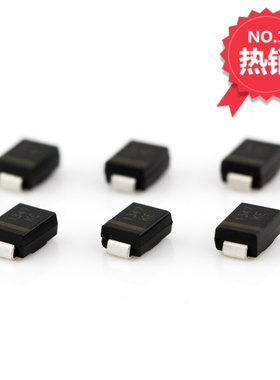 TVS瞬变抑制二极管SMAJ75A单向SMAJ75CA双向400W 75V专柜正品全新