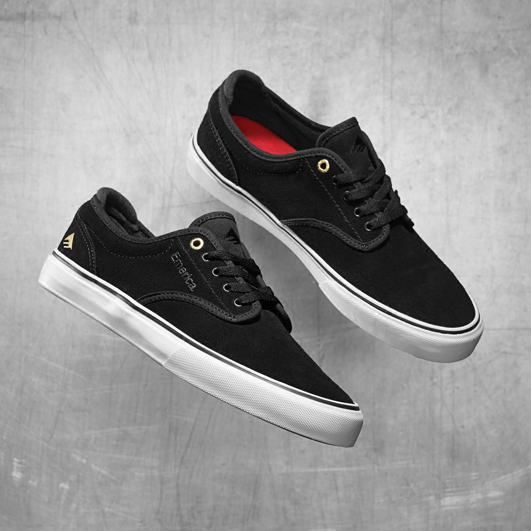EMERICA Skateboard shoes WINO G6 outdoors leisure time motion ventilation Flat bottom wear-resisting suede skate shoesin the Sports shoes new , Shoes/Casual shoes  category - from Buy2taobao.com to provide professional Taobao agent buy service