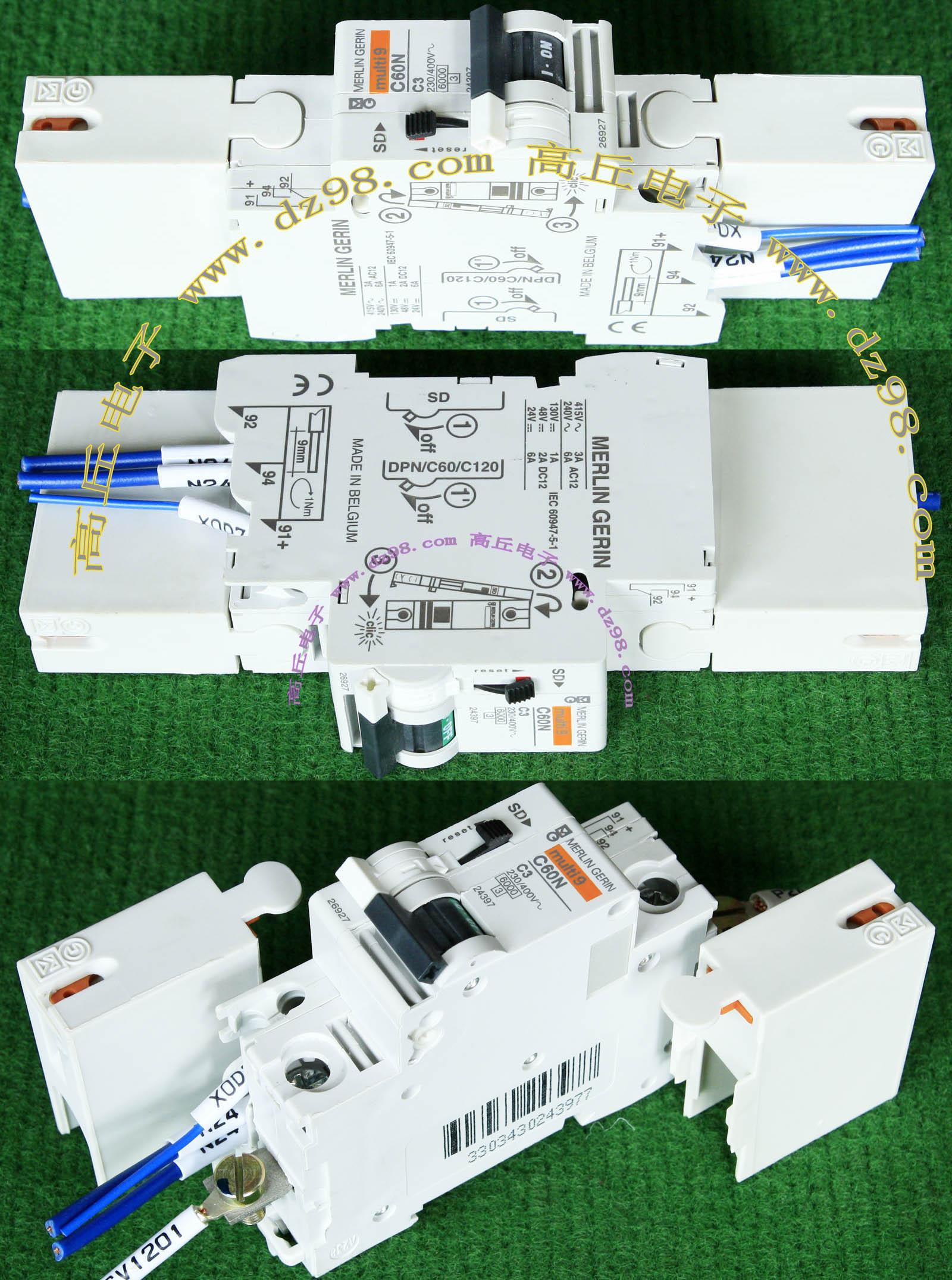 拆机断路器空气开关