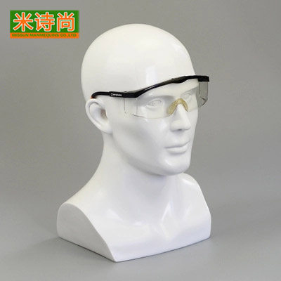 头围58cm 头灯玻璃钢头模 树脂VR 头模 假人头 口罩模特头 VR展示