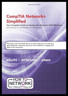 【预售】Comptia Network+ Simplified