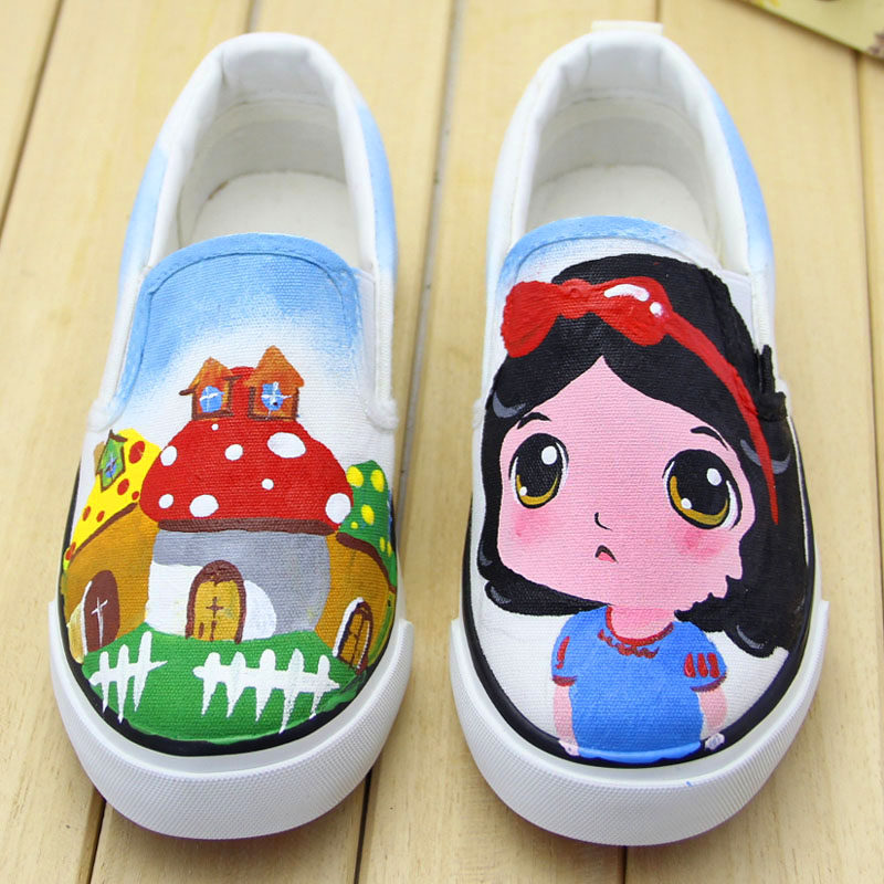 Chaussures enfants en toile totem pour printemps - semelle tendon - Ref 1040439 Image 1