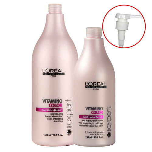 护色固色洗护套装1500ml+750ml