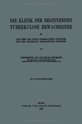 【预订】Die Klinik Der Beginnenden Tuberkulo...