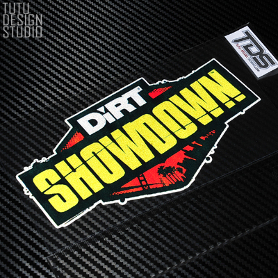 tutu圖圖車貼尘埃漂移改装汽车