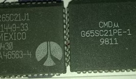 R65C21J1 G65SC21PE-1 R65C21J2 询价为准 现货  质量保证 包上机