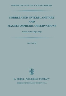 【预订】Correlated Interplanetary and Magnet...