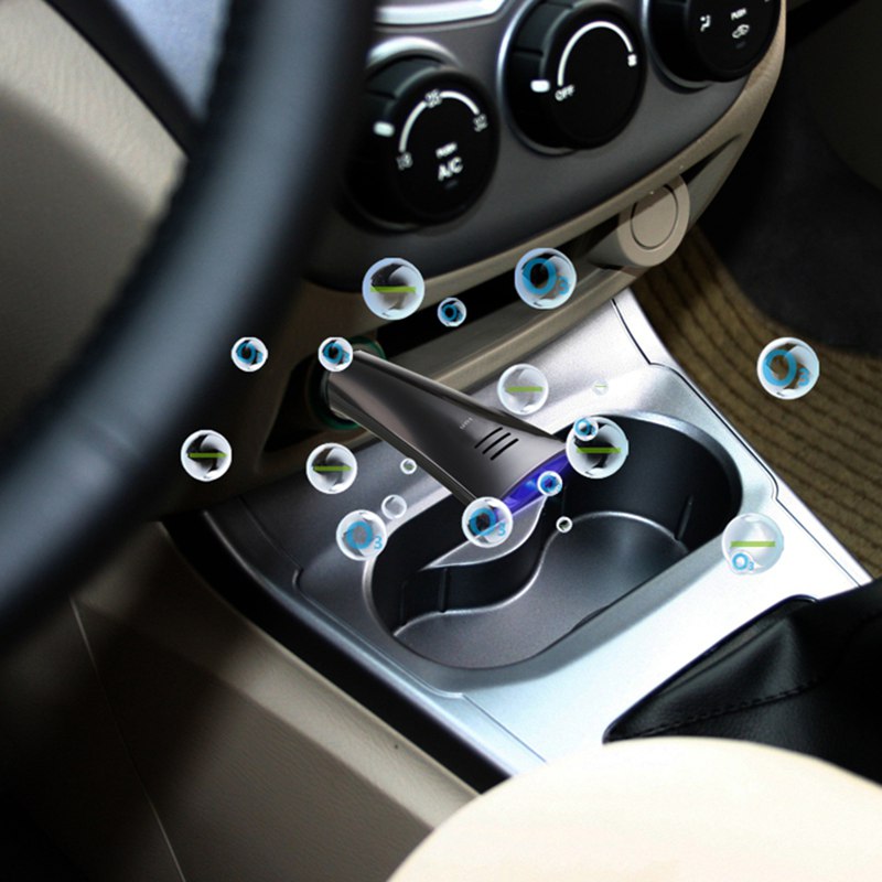 高欣车载空气净化器M2 400万负离子快速杀菌除烟味除甲醛汽车氧吧