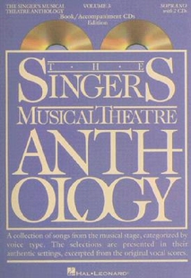 Singer The 预订 Antholo... Musical Theatre