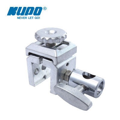 KUPO铝压铸夹具 带有5/8″的通用安装孔 KCP-400 影视摄影灯附件